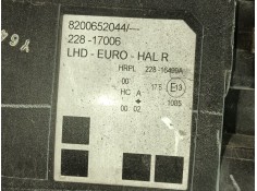Recambio de faro derecho para renault modus / grand modus (f/jp0_) 1.5 dci (fp0d, jp0d) referencia OEM IAM 7701058175   2