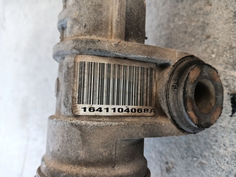 Recambio de cremallera direccion para opel combo tour 1.3 cdti 16v referencia OEM IAM   