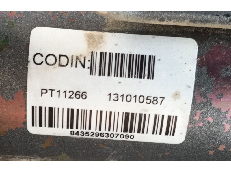 Recambio de cremallera direccion para volkswagen sharan (7m8, 7m9, 7m6) 1.9 tdi referencia OEM IAM 7M1422061DX  