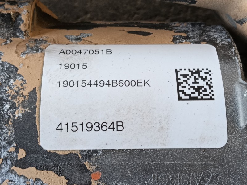 Recambio de cremallera direccion para renault scénic iv (j9_) 1.3 tce 140 referencia OEM IAM   