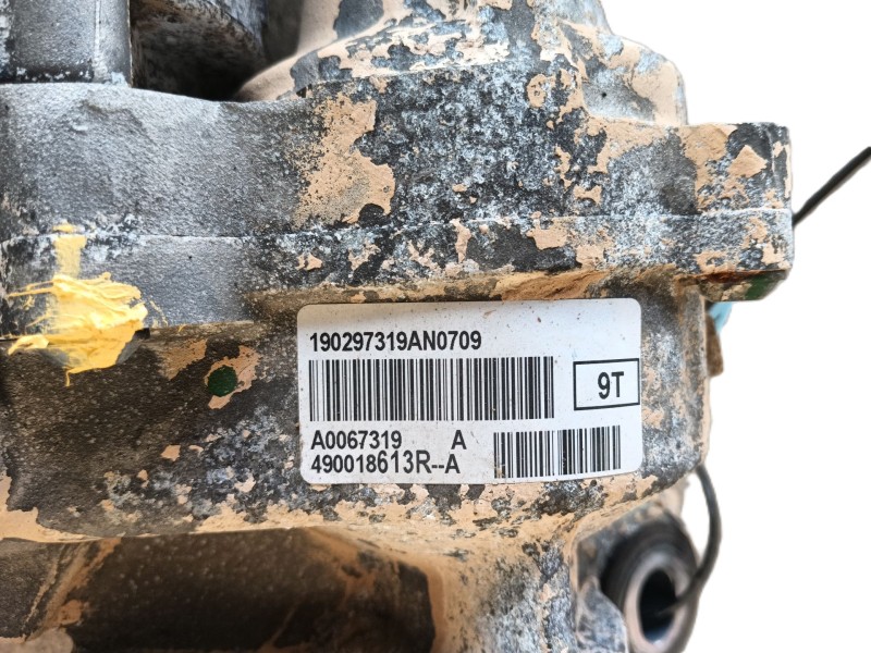 Recambio de cremallera direccion para renault scénic iv (j9_) 1.3 tce 140 referencia OEM IAM   