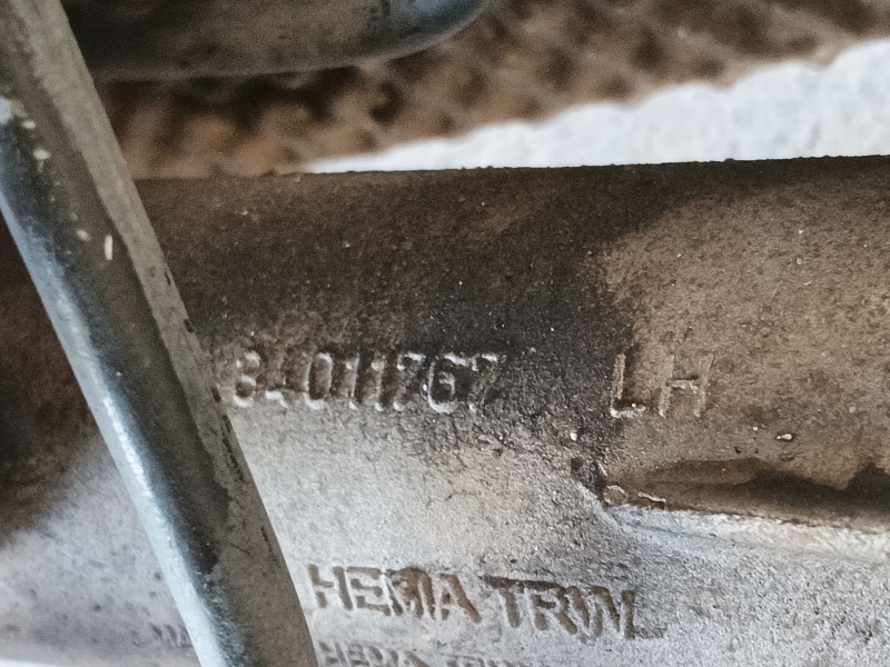 Recambio de cremallera direccion para ford tourneo connect 1.8 tdci referencia OEM IAM 1387195  