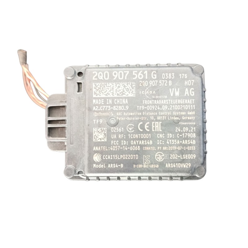 Recambio de modulo electronico para volkswagen t-roc (a11, d11) 1.0 tsi referencia OEM IAM 2Q0907561G 2Q0907561G 