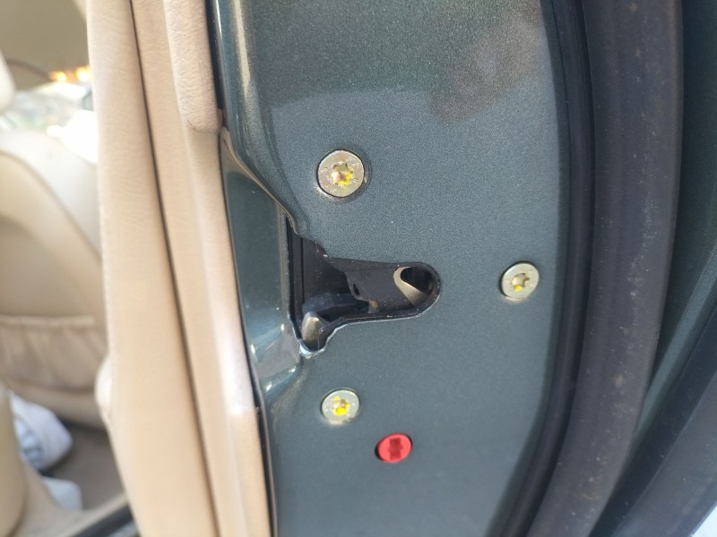 Recambio de cerradura puerta trasera derecha para peugeot 607 (9d, 9u) 2.7 hdi 24v referencia OEM IAM   