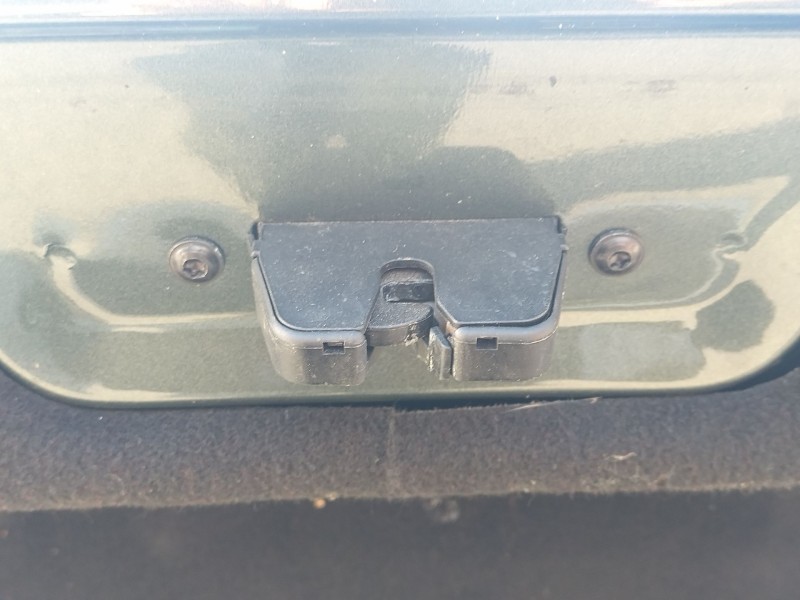 Recambio de cerradura maletero / porton para peugeot 607 (9d, 9u) 2.7 hdi 24v referencia OEM IAM   