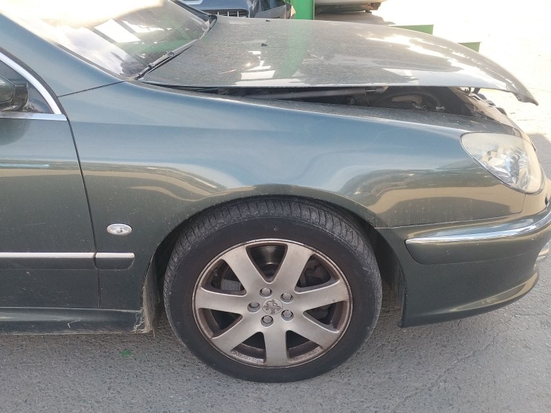 Recambio de aleta delantera derecha para peugeot 607 (9d, 9u) 2.7 hdi 24v referencia OEM IAM   