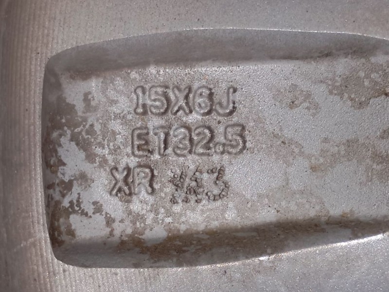 Recambio de llanta para ford ka+ iii (uk, fk) 1.2 ti-vct referencia OEM IAM J7BC1007FB 15x6J ET 32.5