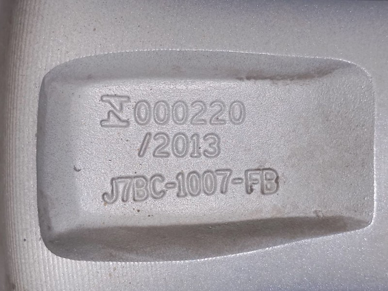 Recambio de llanta para ford ka+ iii (uk, fk) 1.2 ti-vct referencia OEM IAM J7BC1007FB 15x6J ET 32.5