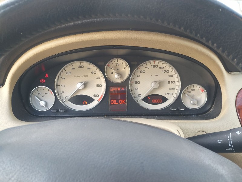 Recambio de cuadro instrumentos para peugeot 607 (9d, 9u) 2.7 hdi 24v referencia OEM IAM   