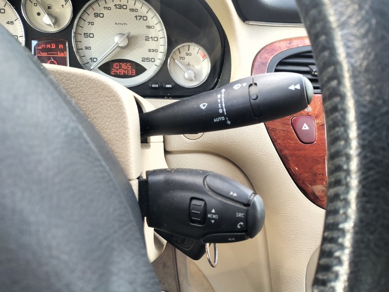 Recambio de mando multifuncion para peugeot 607 (9d, 9u) 2.7 hdi 24v referencia OEM IAM   