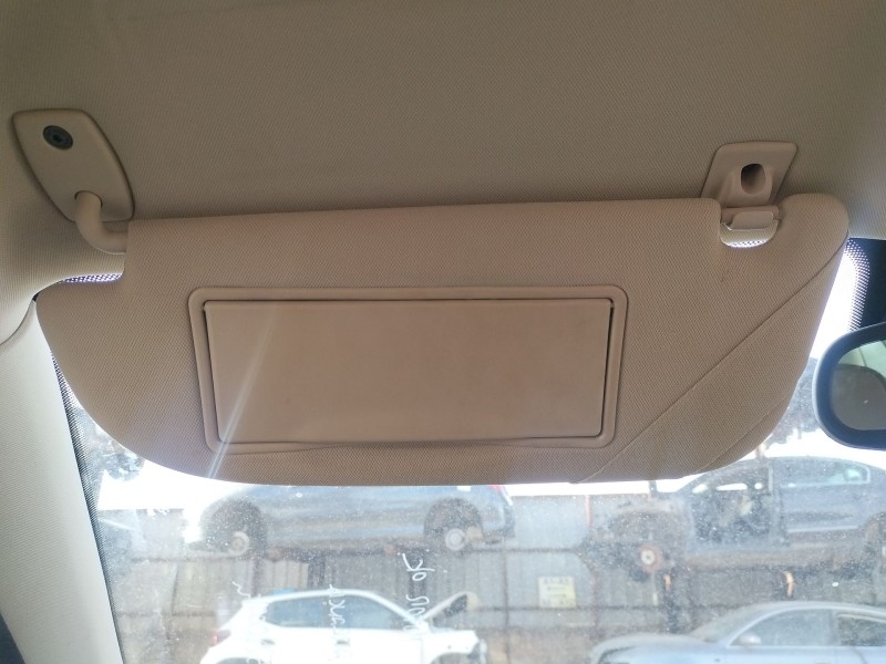 Recambio de parasol izquierdo para peugeot 607 (9d, 9u) 2.7 hdi 24v referencia OEM IAM   