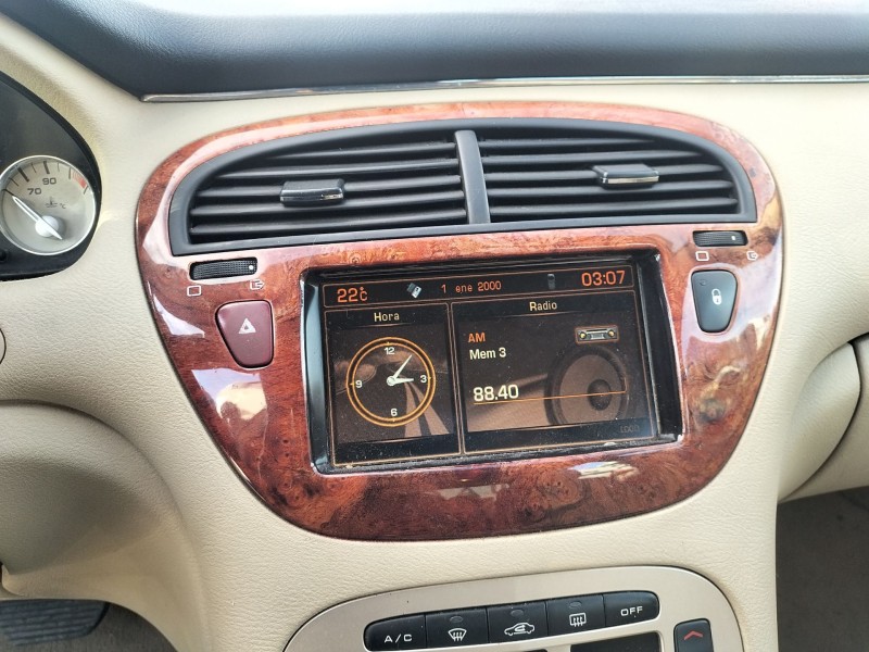 Recambio de sistema audio / radio cd para peugeot 607 (9d, 9u) 2.7 hdi 24v referencia OEM IAM   