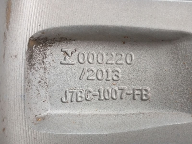 Recambio de llanta para ford ka+ iii (uk, fk) 1.2 ti-vct referencia OEM IAM J7BC1007FB 15x6J ET 32.5