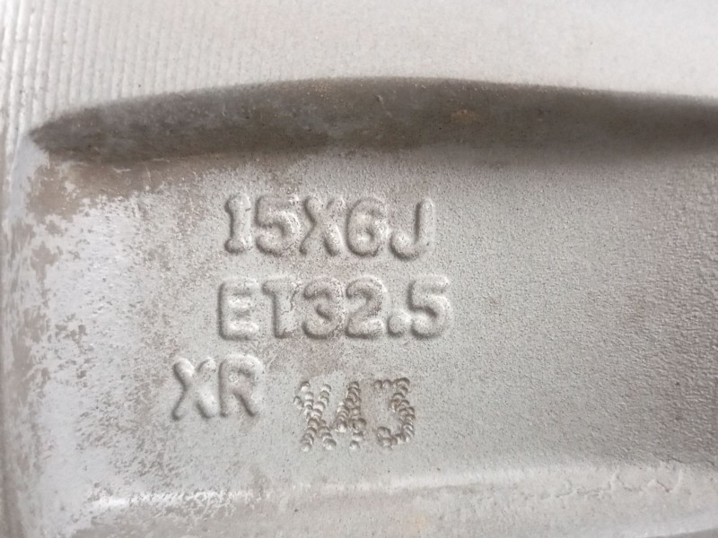 Recambio de llanta para ford ka+ iii (uk, fk) 1.2 ti-vct referencia OEM IAM J7BC1007FB 15x6J ET 32.5