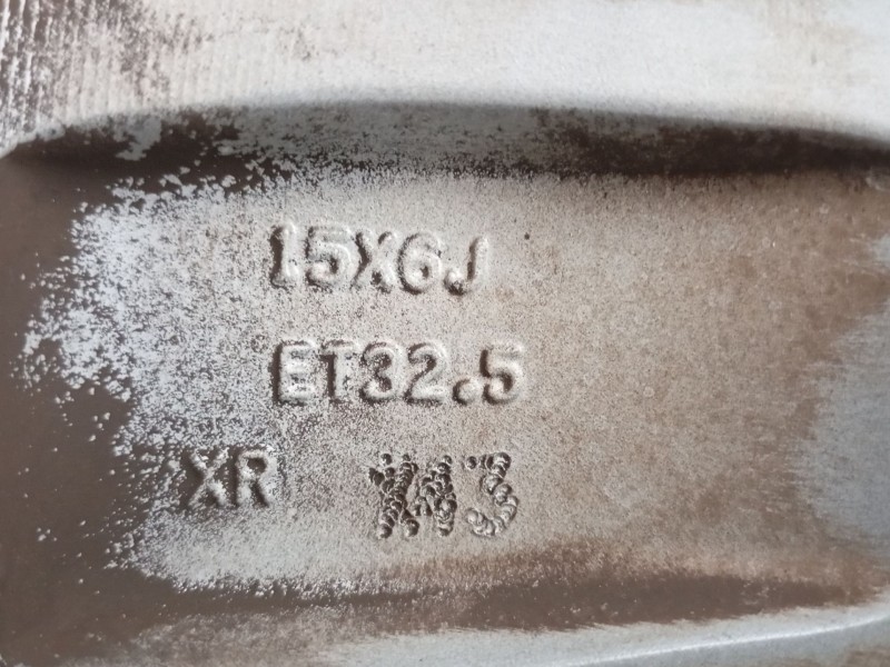 Recambio de llanta para ford ka+ iii (uk, fk) 1.2 ti-vct referencia OEM IAM   