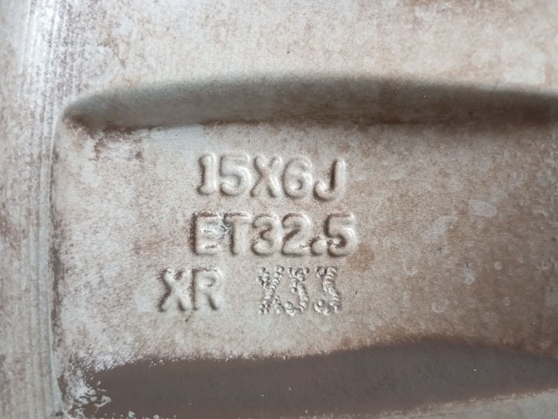 Recambio de llanta para ford ka+ iii (uk, fk) 1.2 ti-vct referencia OEM IAM J7BC1007FB 15x6J ET 32.5