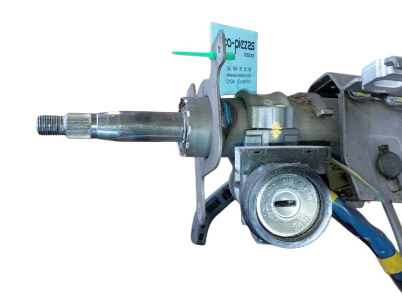 Recambio de columna direccion para ssangyong rodius i 2.7 xdi referencia OEM IAM 4621021001 0068060228 