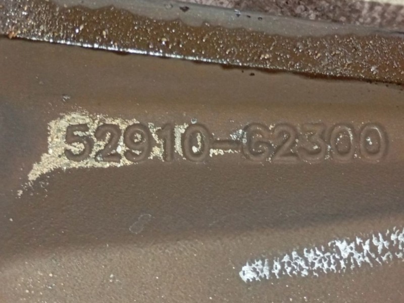 Recambio de llanta para hyundai ioniq (ae) 1.6 gdi hybrid referencia OEM IAM 52905G2300 7.0JX17 ET53