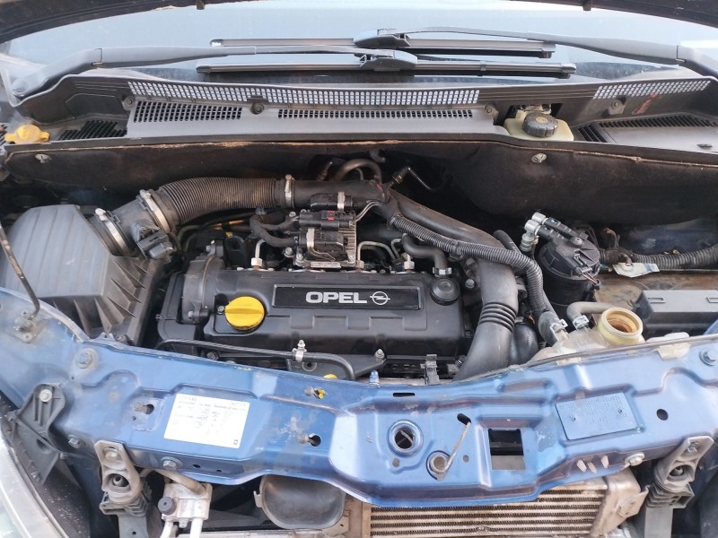 Recambio de despiece motor para opel meriva a monospace (x03) 1.7 dti (e75) referencia OEM IAM   