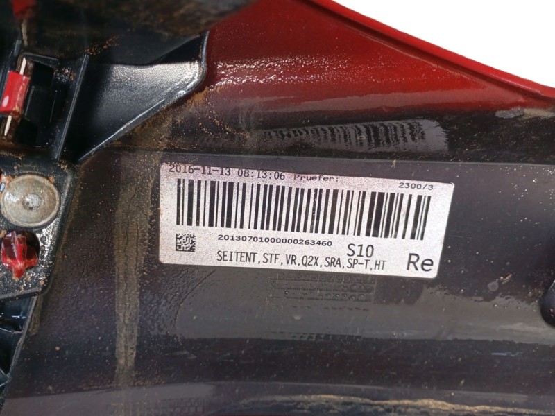 Recambio de paragolpes delantero para audi q2 (gab, gag) 1.6 tdi referencia OEM IAM 81A807107BGRU  