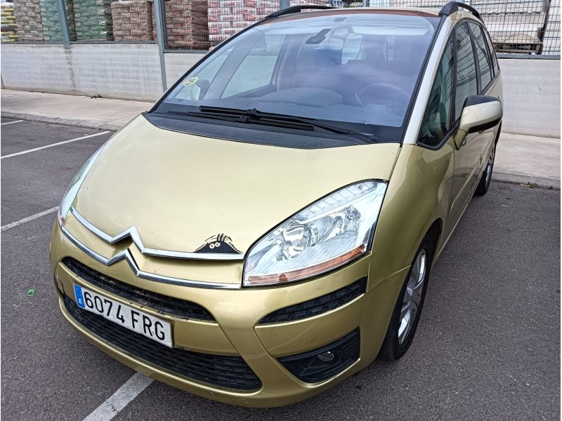 citroën c4 grand picasso i (ua_) del año 2007