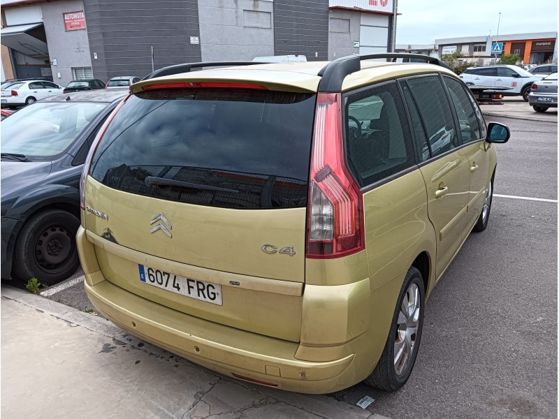 citroën c4 grand picasso i (ua_) del año 2007