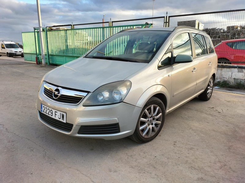 opel zafira / zafira family b (a05) del año 2006