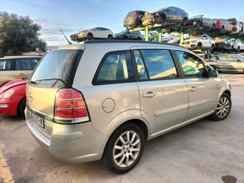 opel zafira / zafira family b (a05) del año 2006
