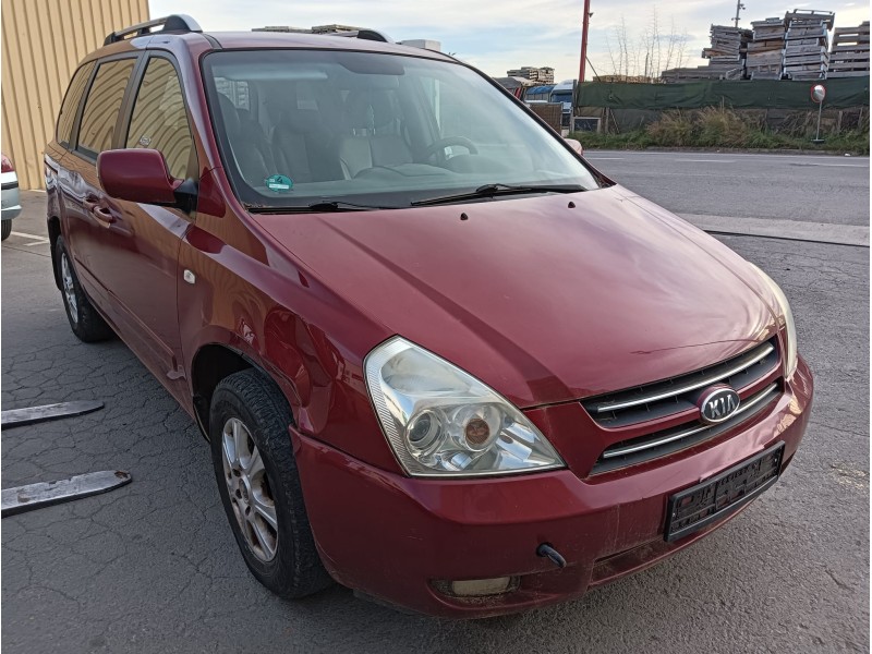 kia carnival ii (gq) del año 2006