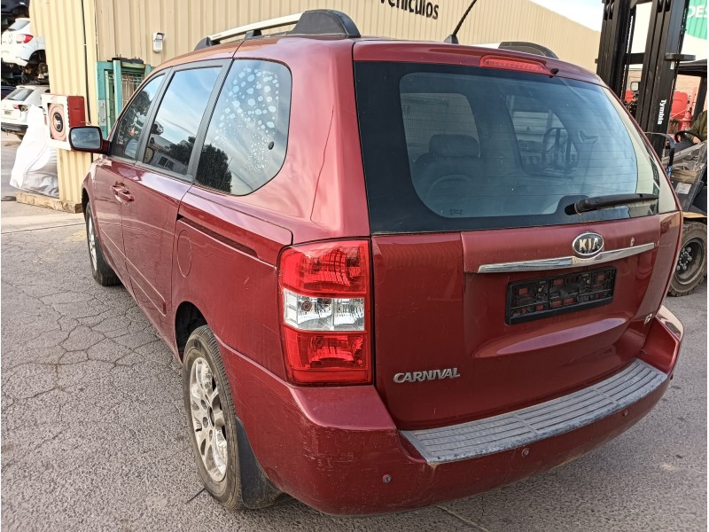 kia carnival ii (gq) del año 2006