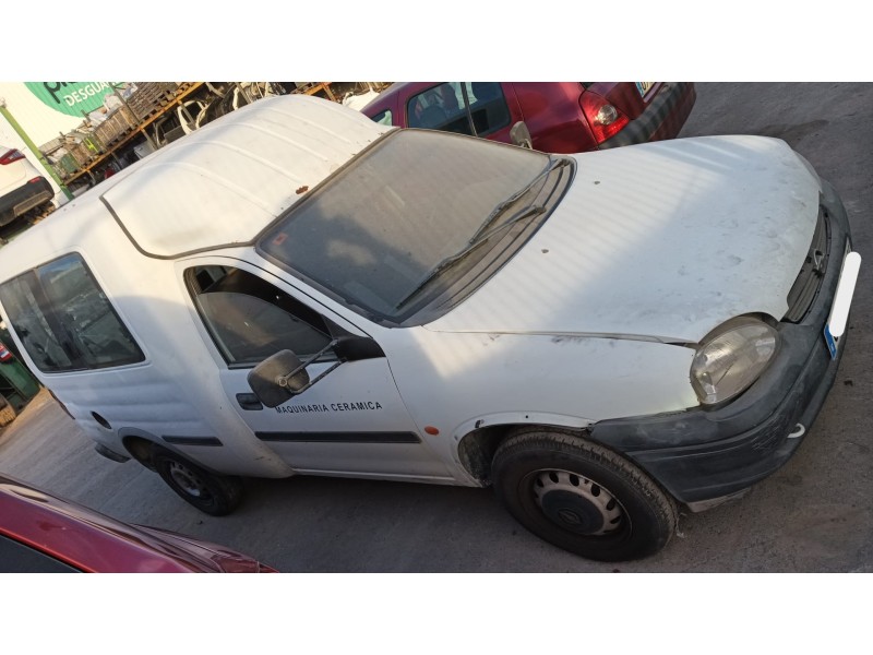 opel combo furgoneta/monovolumen (71_) del año 2000