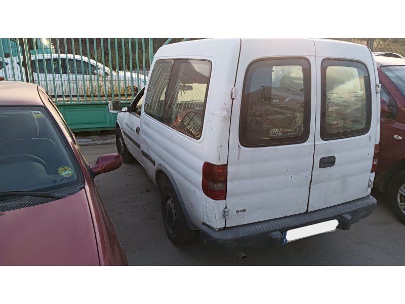 opel combo furgoneta/monovolumen (71_) del año 2000