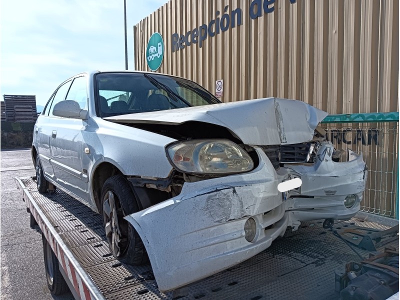 hyundai accent ii sedán (lc) del año 2004
