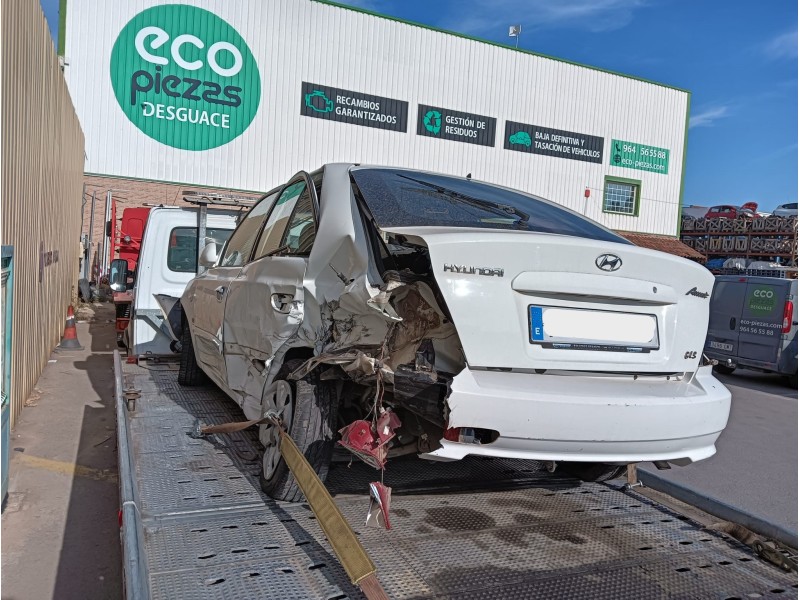 hyundai accent ii sedán (lc) del año 2004