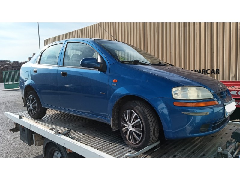 chevrolet aveo / kalos sedán (t250, t255) del año 2004