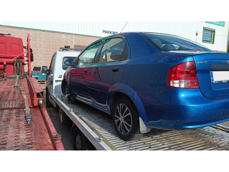chevrolet aveo / kalos sedán (t250, t255) del año 2004
