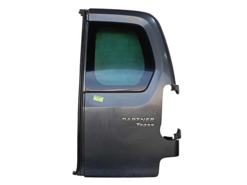 Recambio de puerta trasera derecha para peugeot partner tepee 1.6 bluehdi 100 referencia OEM IAM 8703E4  