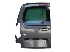 Recambio de puerta trasera izquierda para peugeot partner tepee 1.6 bluehdi 100 referencia OEM IAM 9822256580  