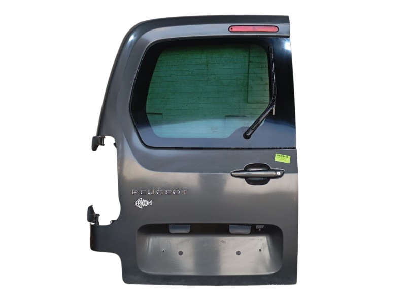 Recambio de puerta trasera izquierda para peugeot partner tepee 1.6 bluehdi 100 referencia OEM IAM 9822256580  