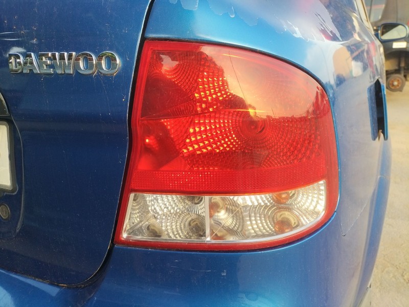 Recambio de piloto trasero derecho para chevrolet aveo / kalos sedán (t250, t255) 1.4 referencia OEM IAM   