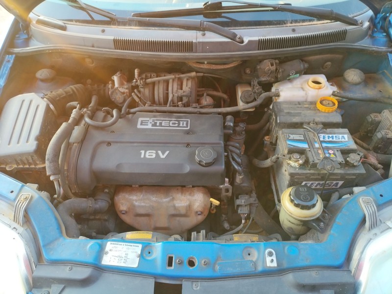 Recambio de caja cambios para chevrolet aveo / kalos sedán (t250, t255) 1.4 referencia OEM IAM   