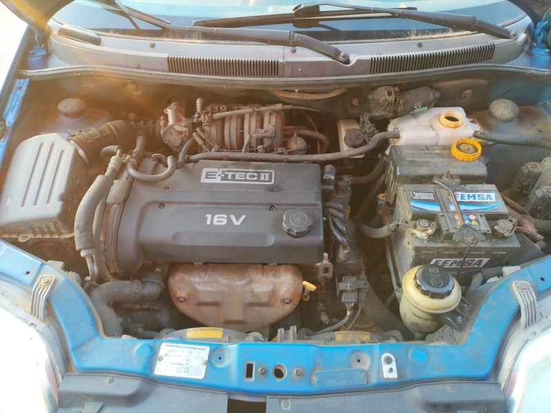 Recambio de despiece motor para chevrolet aveo / kalos sedán (t250, t255) 1.4 referencia OEM IAM   