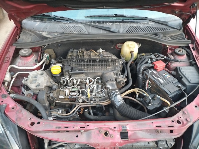 Recambio de caja cambios para renault clio ii (bb_, cb_) 1.5 dci (b/cb07) referencia OEM IAM 7711134818  