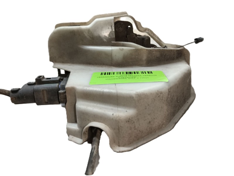 Recambio de cerradura puerta trasera derecha para volkswagen golf v (1k1) 2.0 tdi 16v referencia OEM IAM 7L0839016D  