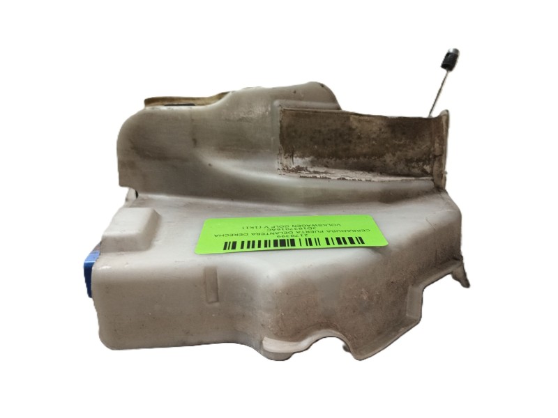 Recambio de cerradura puerta delantera derecha para volkswagen golf v (1k1) 2.0 tdi 16v referencia OEM IAM 3D1837016AC  