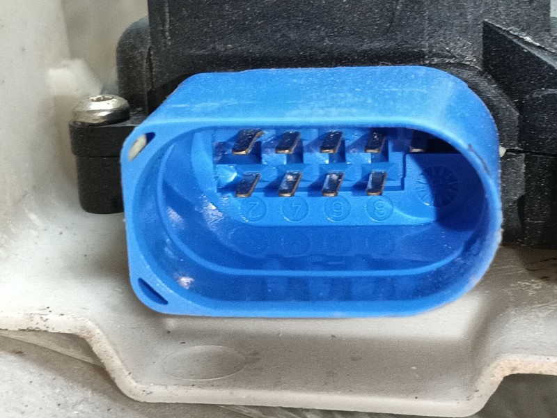 Recambio de cerradura puerta delantera derecha para volkswagen golf v (1k1) 2.0 tdi 16v referencia OEM IAM 3D1837016AC  