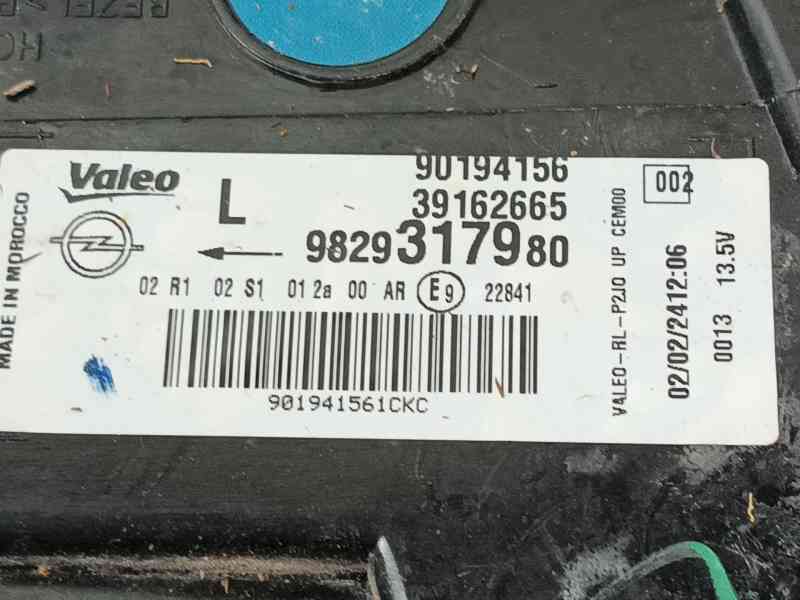 Recambio de piloto trasero izquierdo para opel corsa f (p2jo) 1.2 (68) referencia OEM IAM 9829317980  