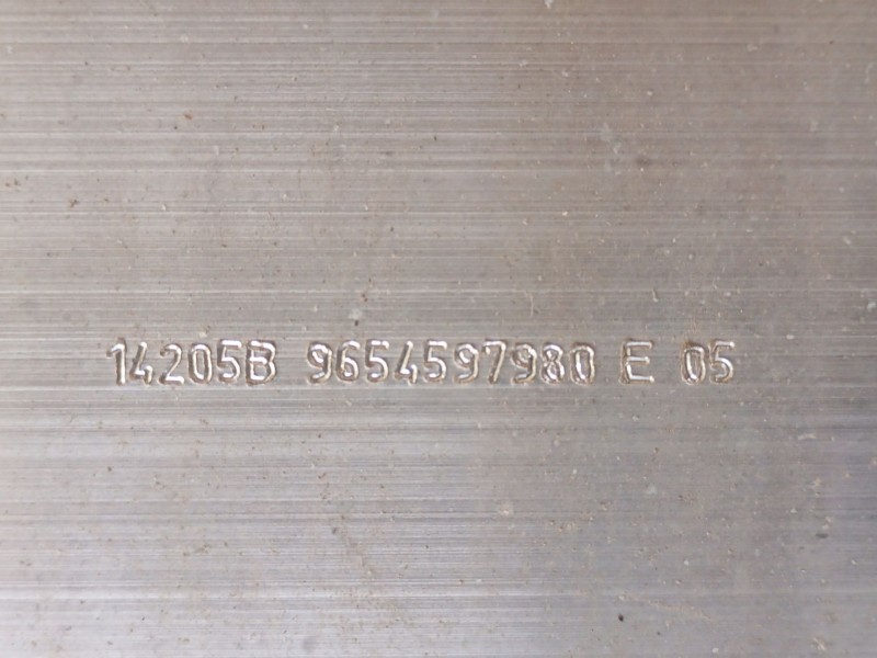 Recambio de refuerzo paragolpes delantero para citroën c4 grand picasso i (ua_) 1.6 hdi referencia OEM IAM  9654597980 