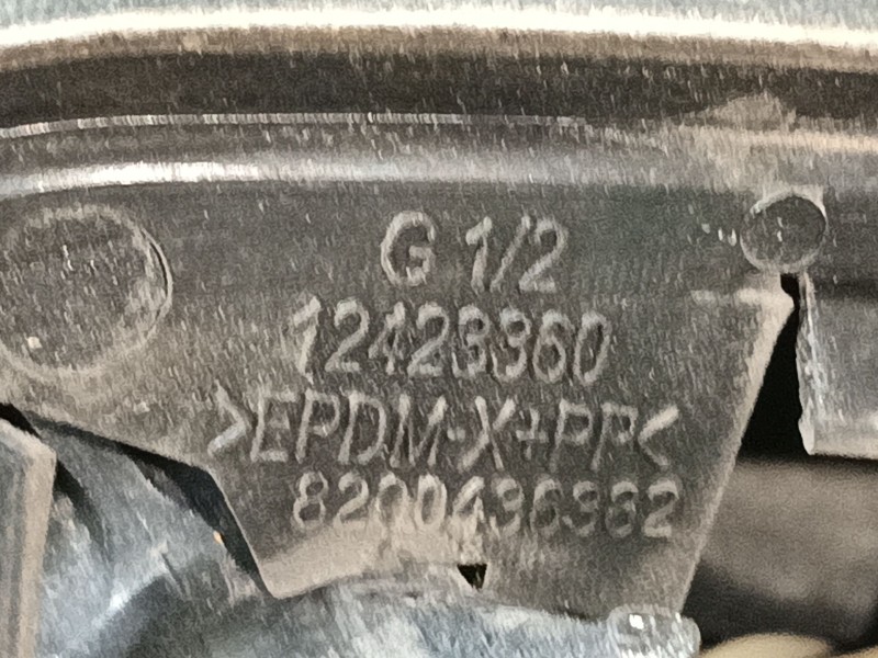 Recambio de retrovisor izquierdo para renault modus / grand modus (f/jp0_) 1.5 dci (fp0d, jp0d) referencia OEM IAM   