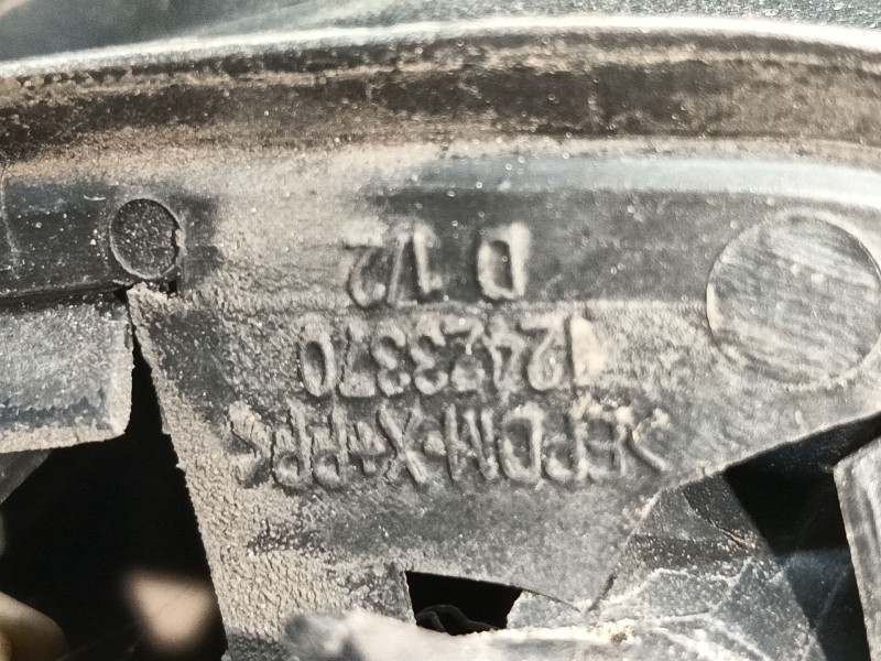 Recambio de retrovisor derecho para renault modus / grand modus (f/jp0_) 1.5 dci (fp0d, jp0d) referencia OEM IAM 7701065902  